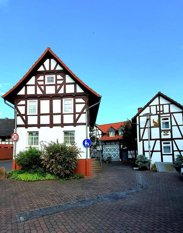 Zur Krone - Ferienhaus 2 Widdershausen ภายนอก รูปภาพ
