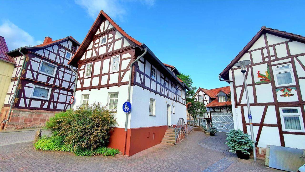 Zur Krone - Ferienhaus 2 Widdershausen ภายนอก รูปภาพ
