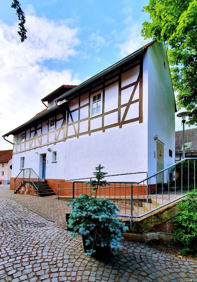 Zur Krone - Ferienhaus 2 Villa Widdershausen ภายนอก รูปภาพ