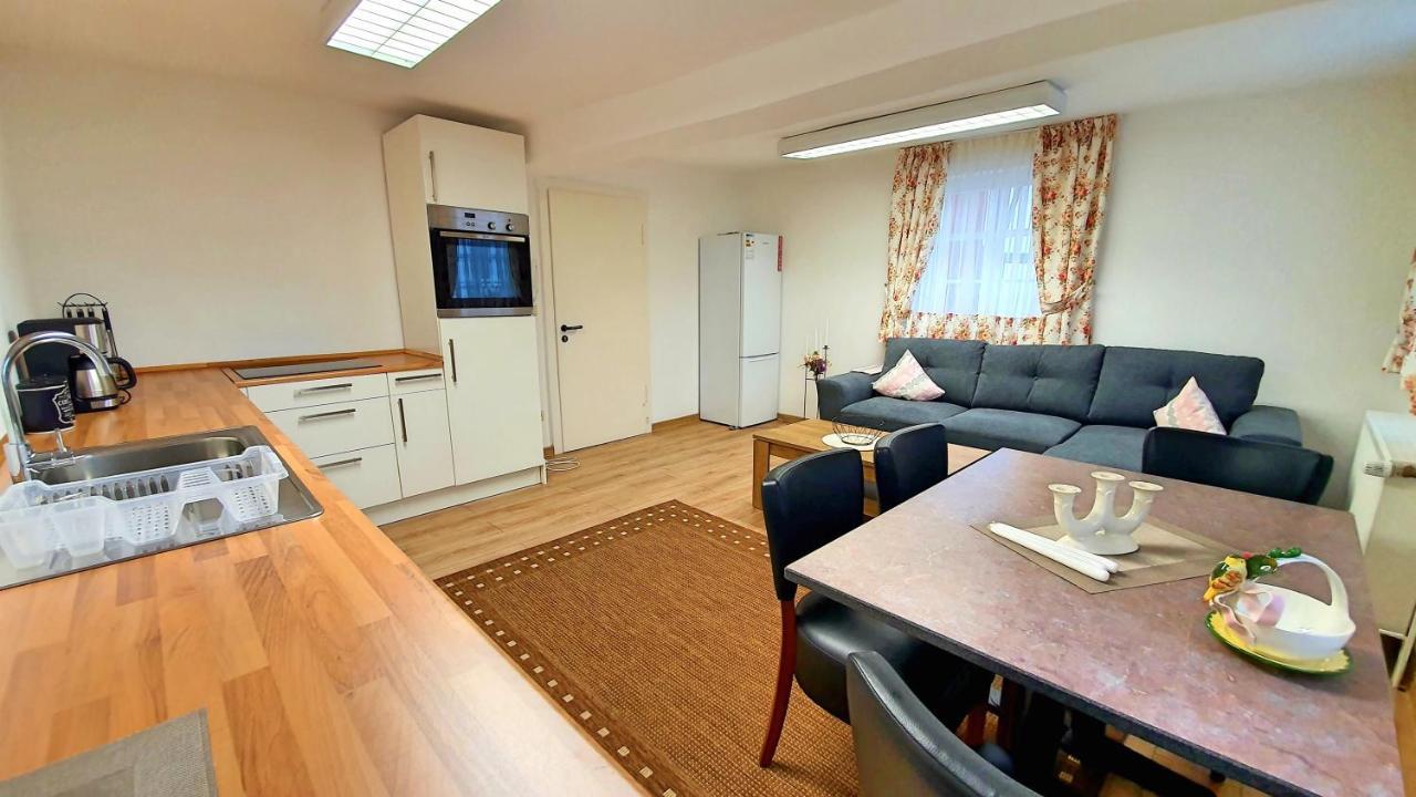 Zur Krone - Ferienhaus 2 Widdershausen ภายนอก รูปภาพ