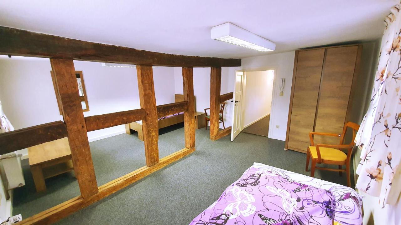 Zur Krone - Ferienhaus 2 Widdershausen ภายนอก รูปภาพ